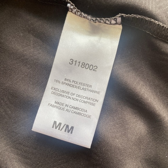 Champion Black Athletic T-Shirt - Picture 5 of 5